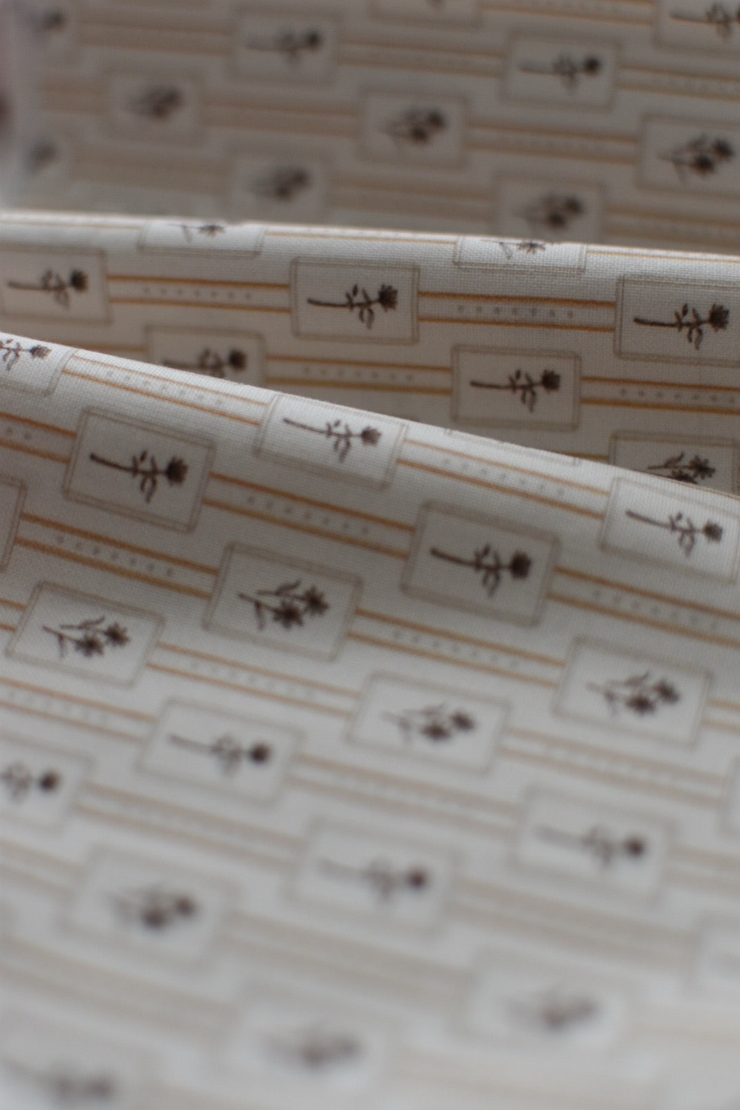 original fabric " Herbique "
