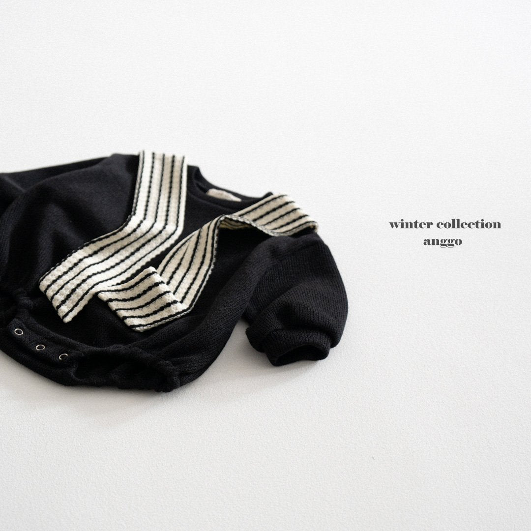 (予約) anggo / Tiramisu romper