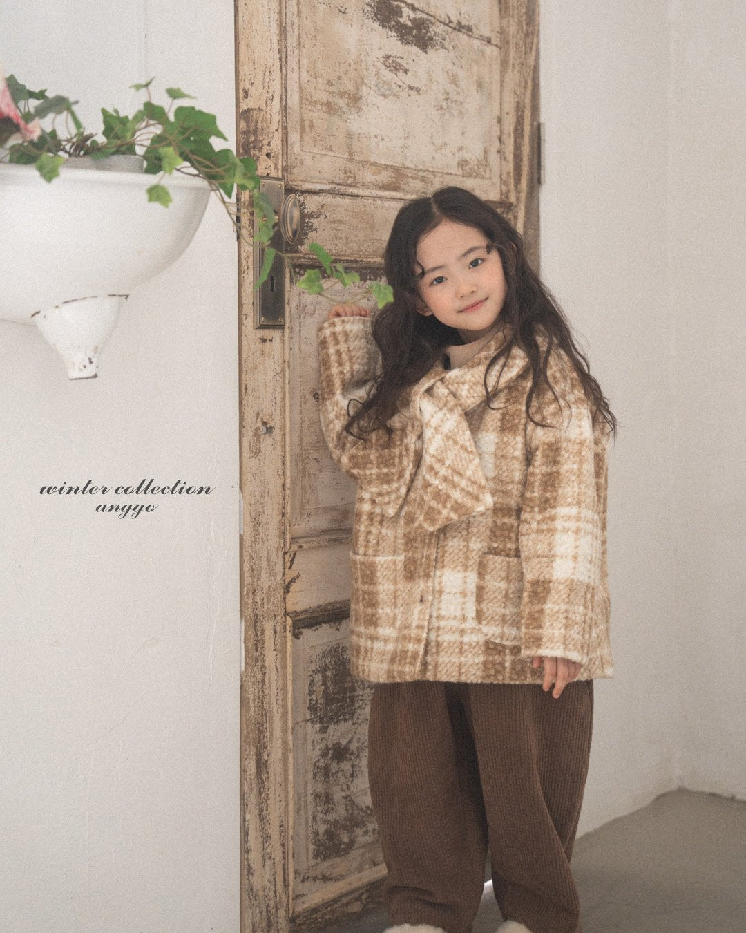 (予約) anggo / Financier Jacket