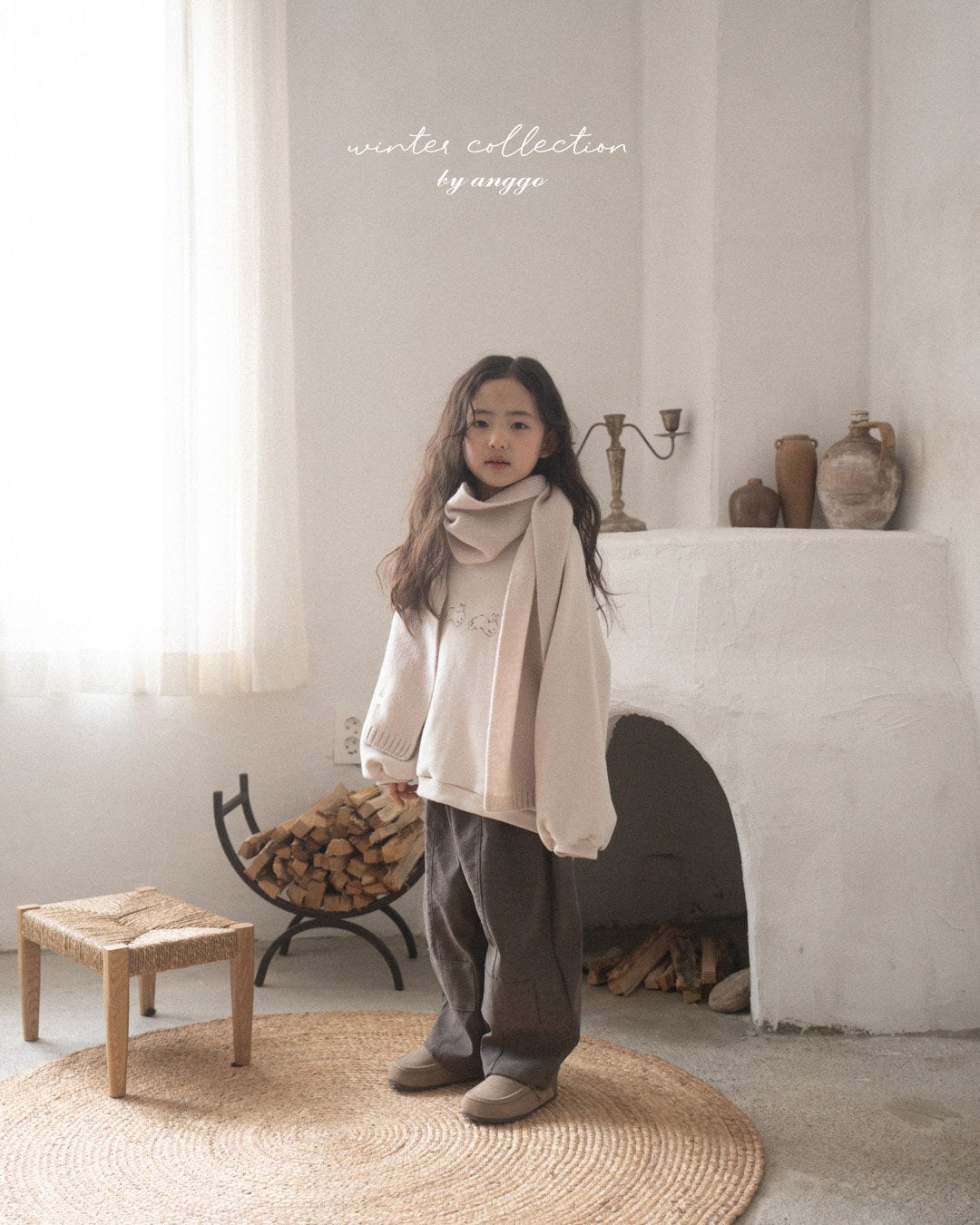 (予約) anggo / Brownie pants