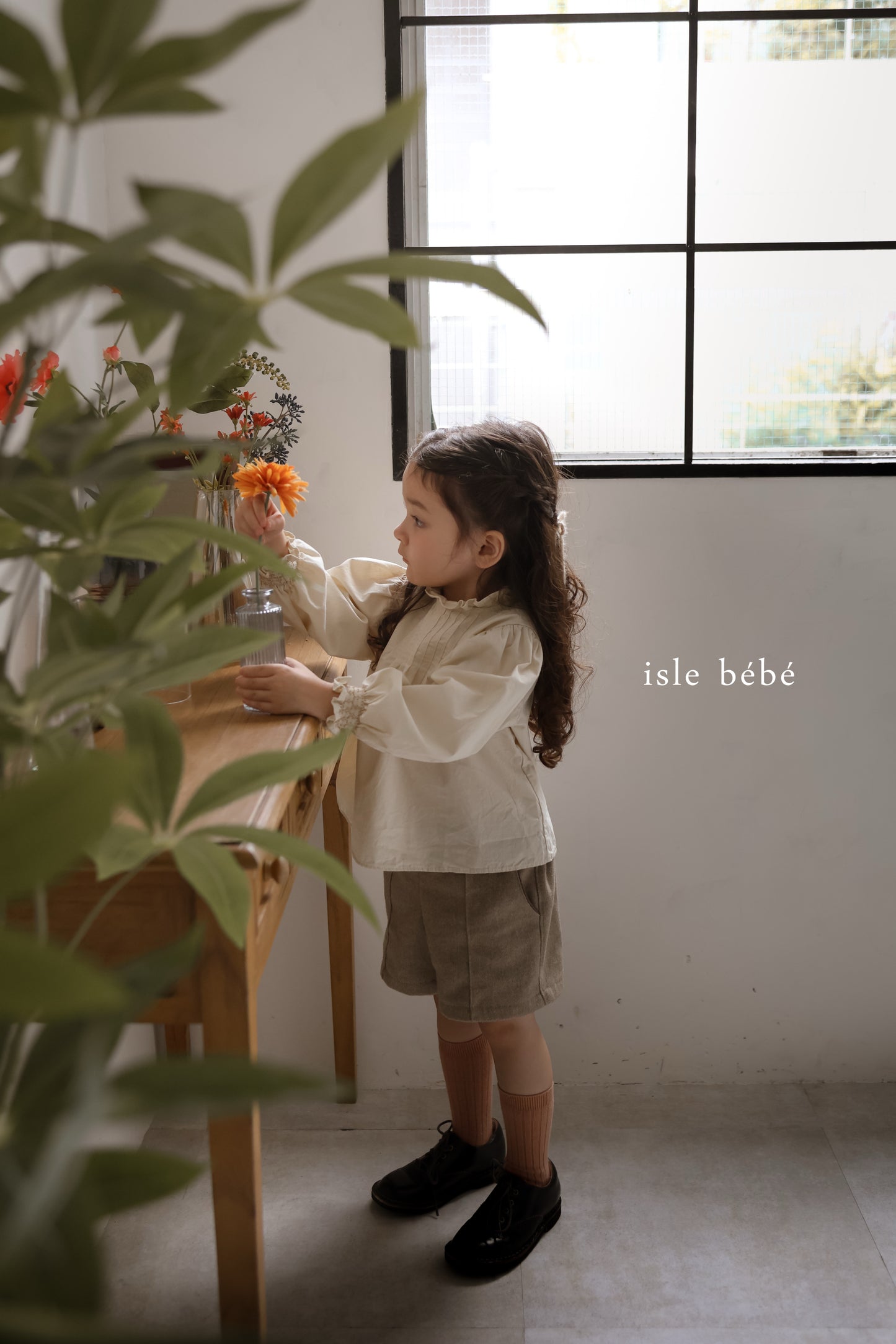 original / Dahlia Blouse - beige -
