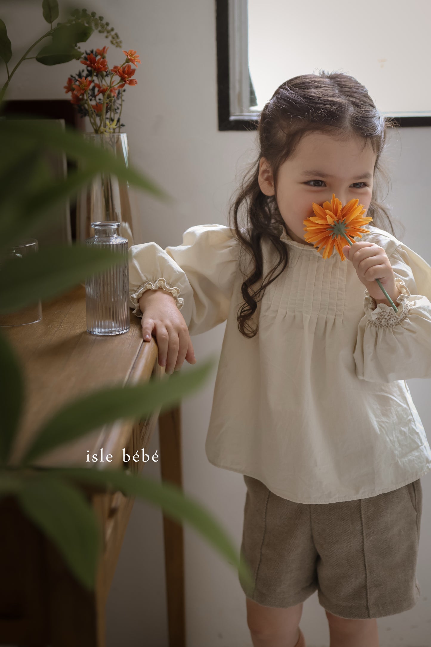 original / Dahlia Blouse - beige -