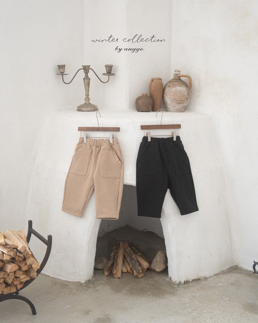 (予約) anggo / Bagle pants