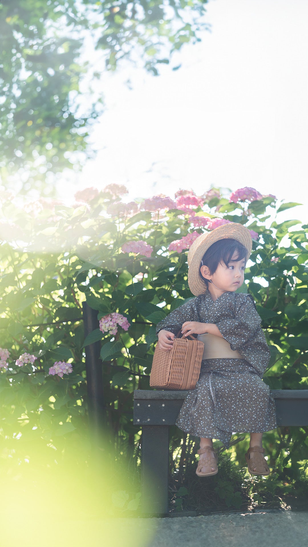 "Konpeito" isle bébé Yukata