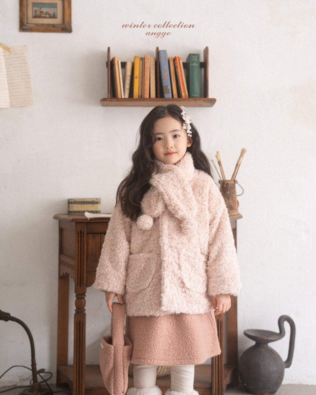 (予約) anggo / Whipping muffler
