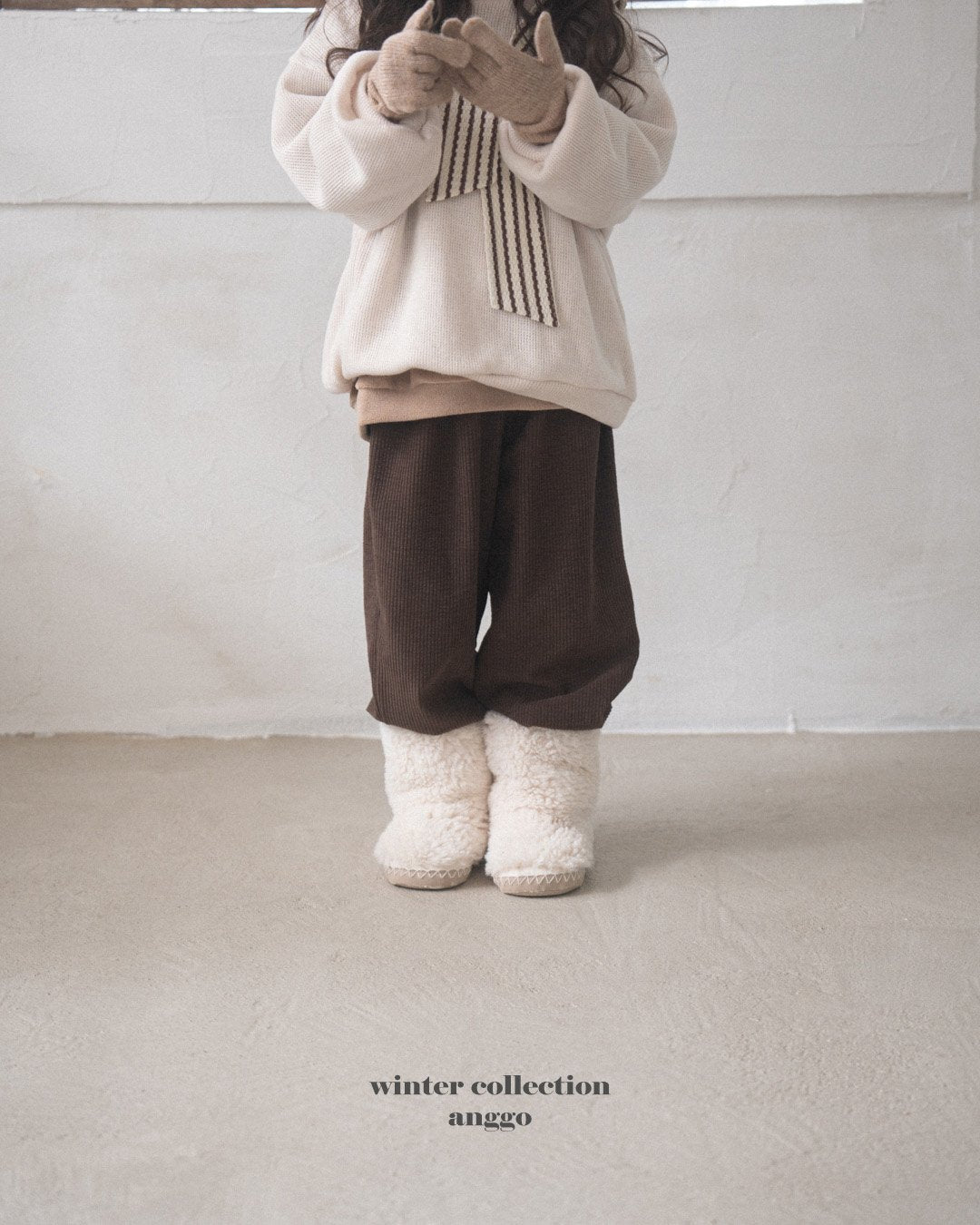 (予約) anggo / Pie pants