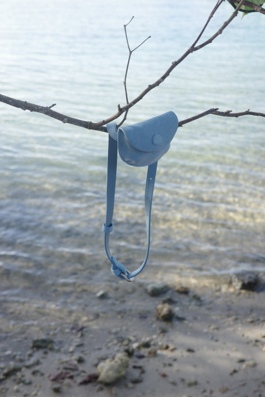 ecrin / Suede Coin Bag