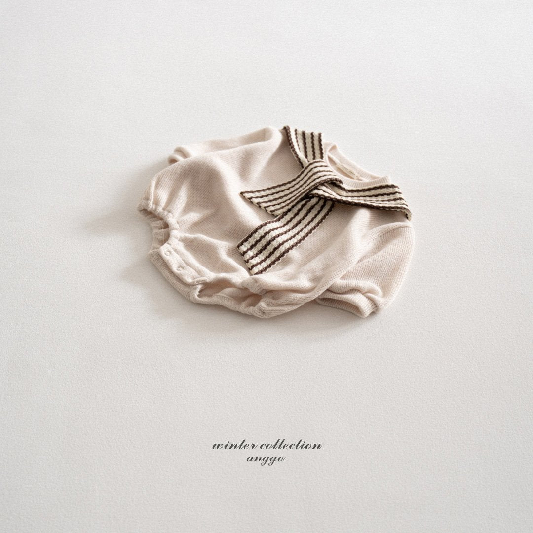 (予約) anggo / Tiramisu romper