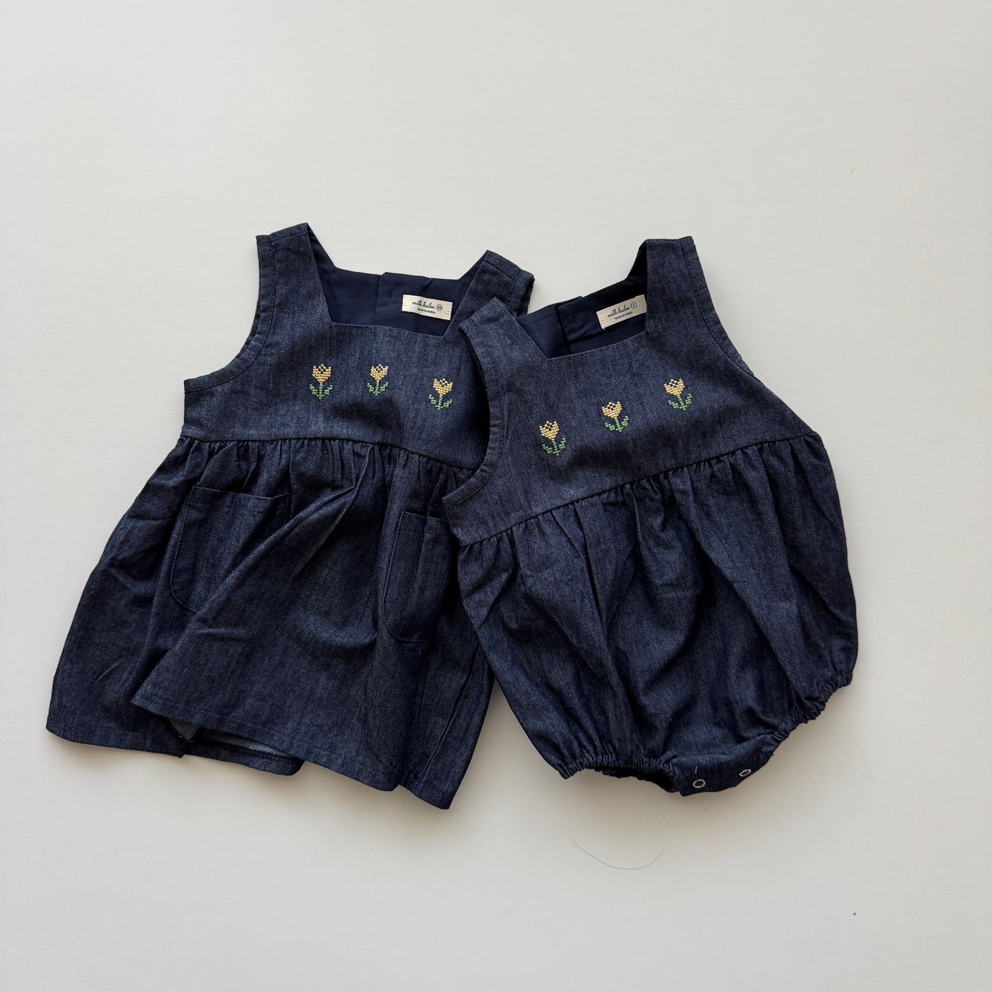 milk balm / milk balm / Tulip Denim suit