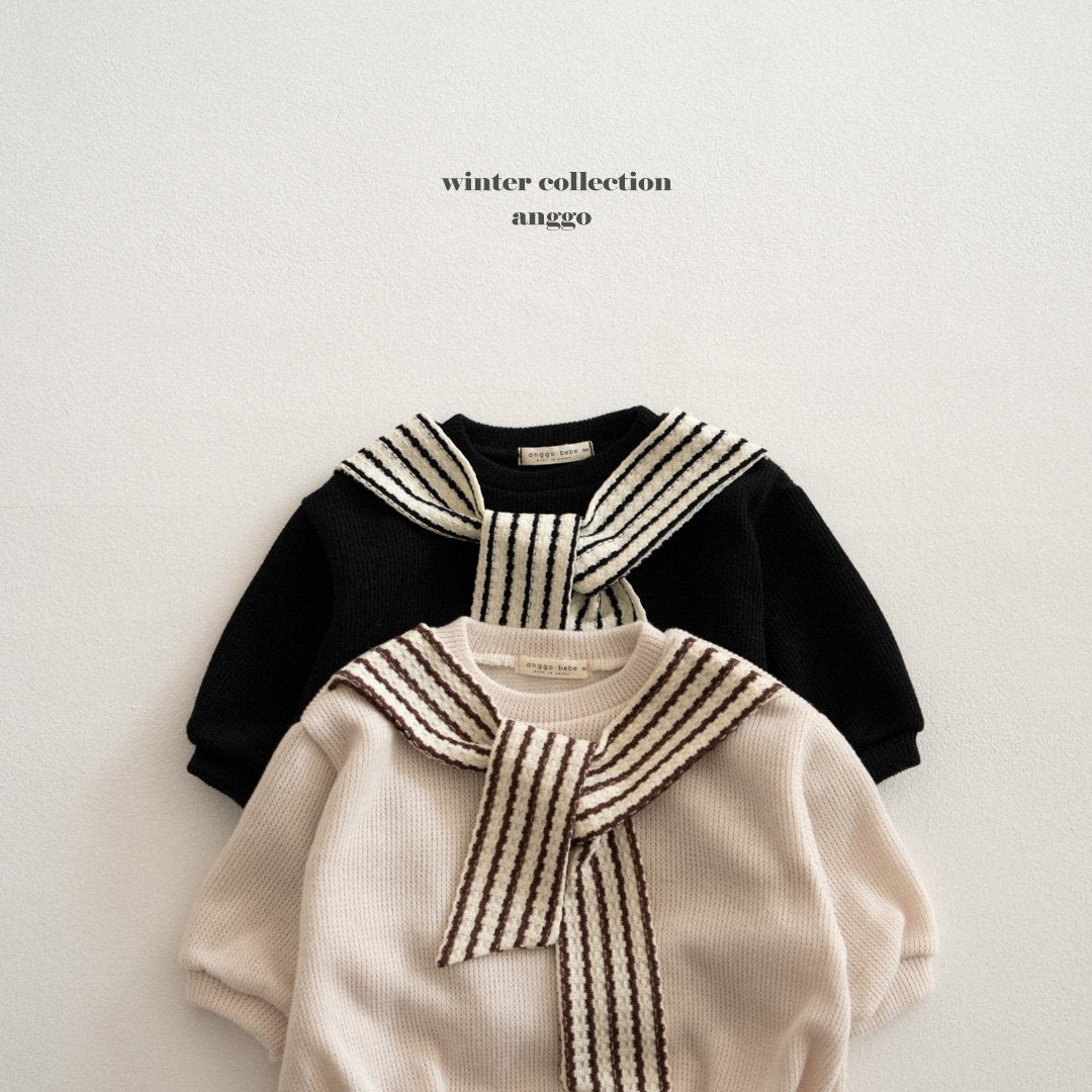 (予約) anggo / Tiramisu romper