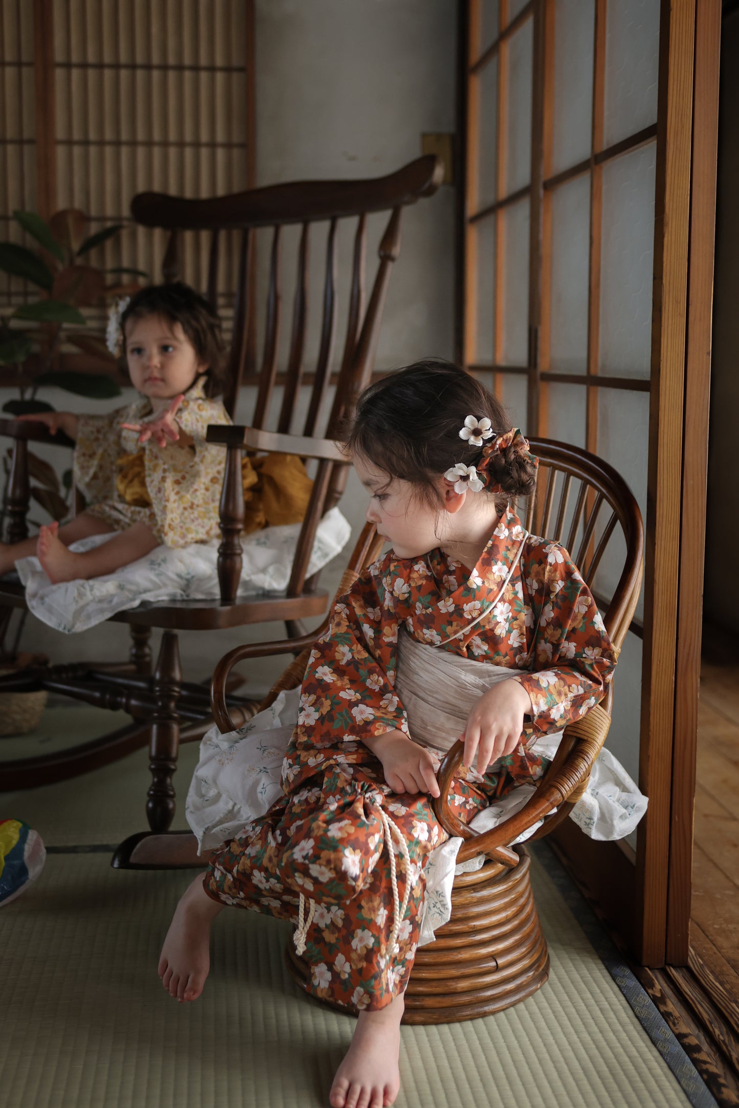"Rakugan " isle bébé Yukata /