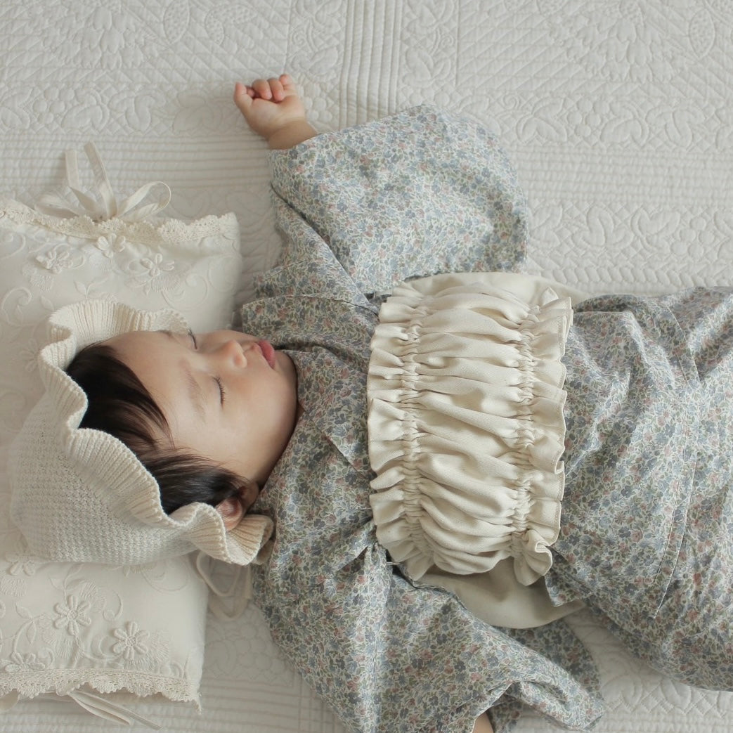 "Rakugan "isle bébé Yukata /