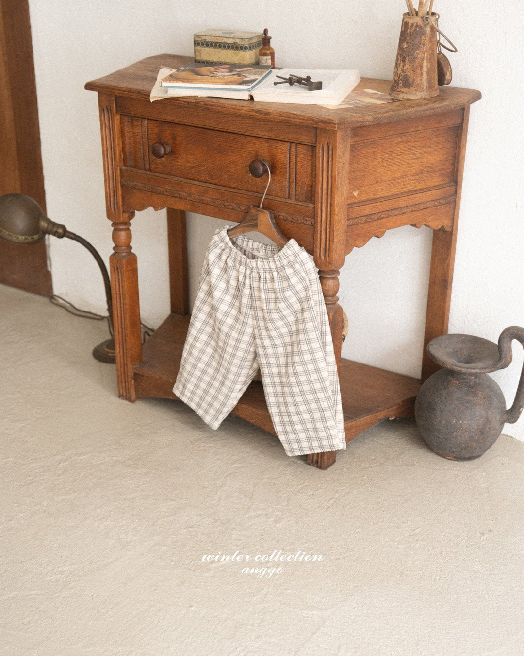 (予約) anggo / Pie pants