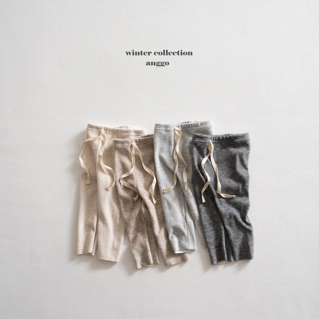 (予約) anggo / Churros leggings