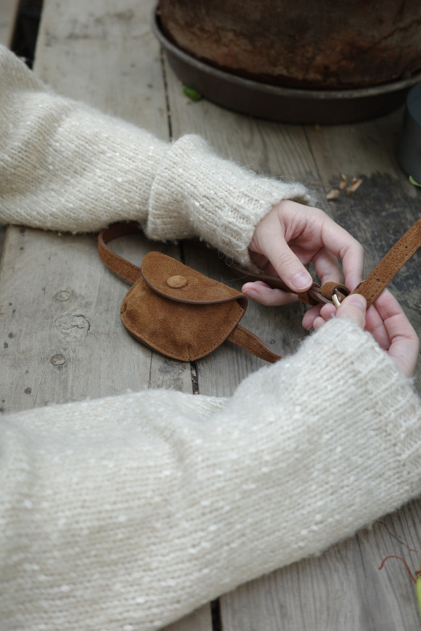 ecrin / Suede Coin Bag