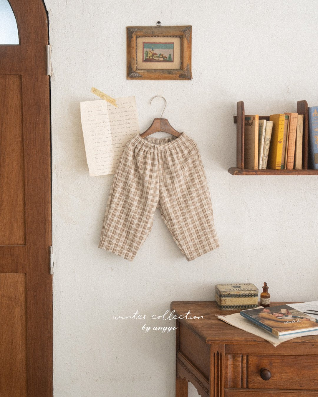 (予約) anggo / Pie pants
