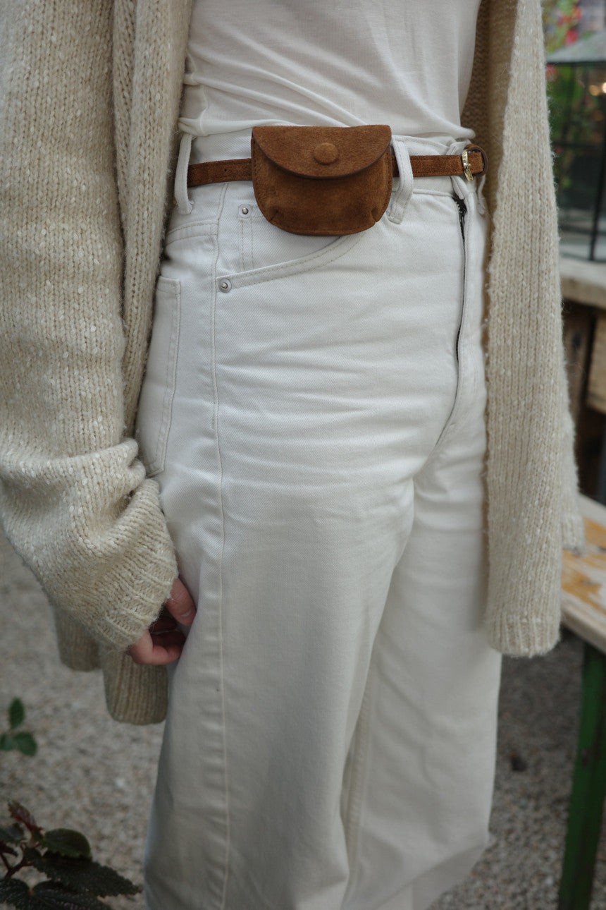 ecrin / Suede Coin Bag