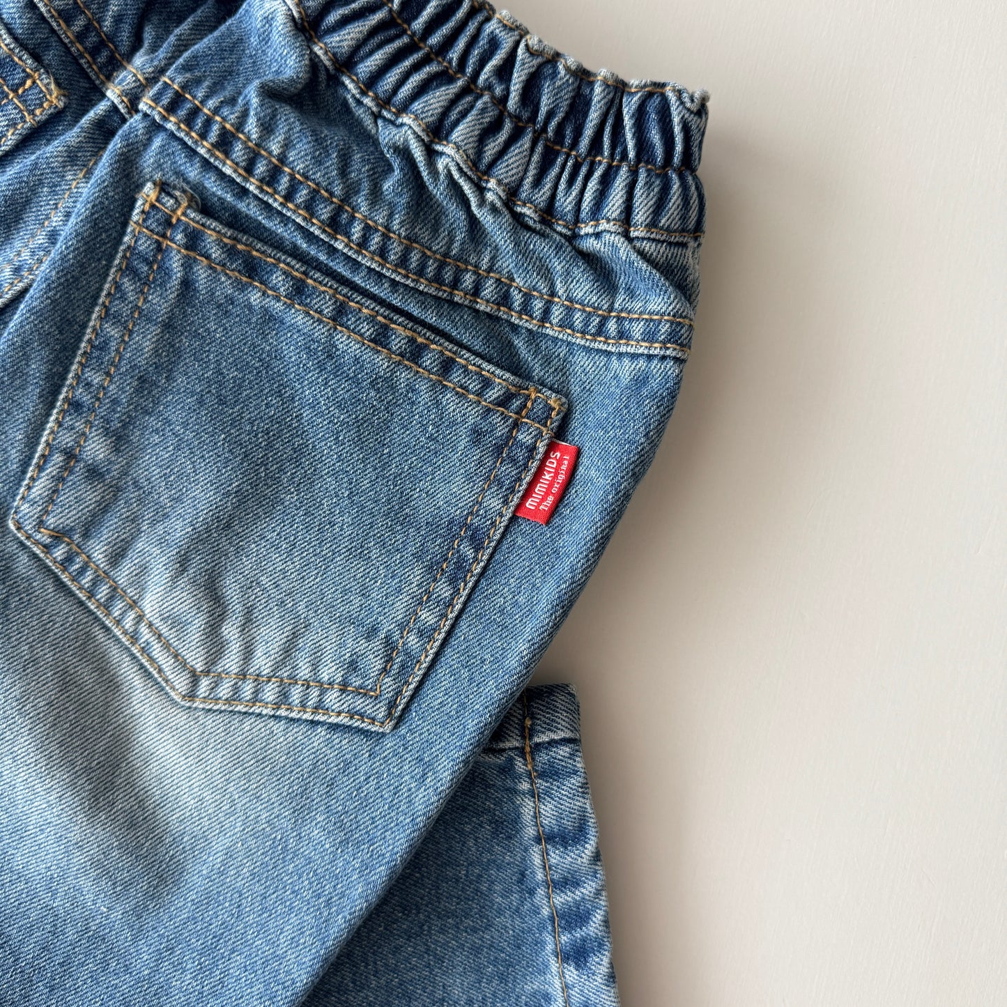 BY MIMI / Brushed Denim pants