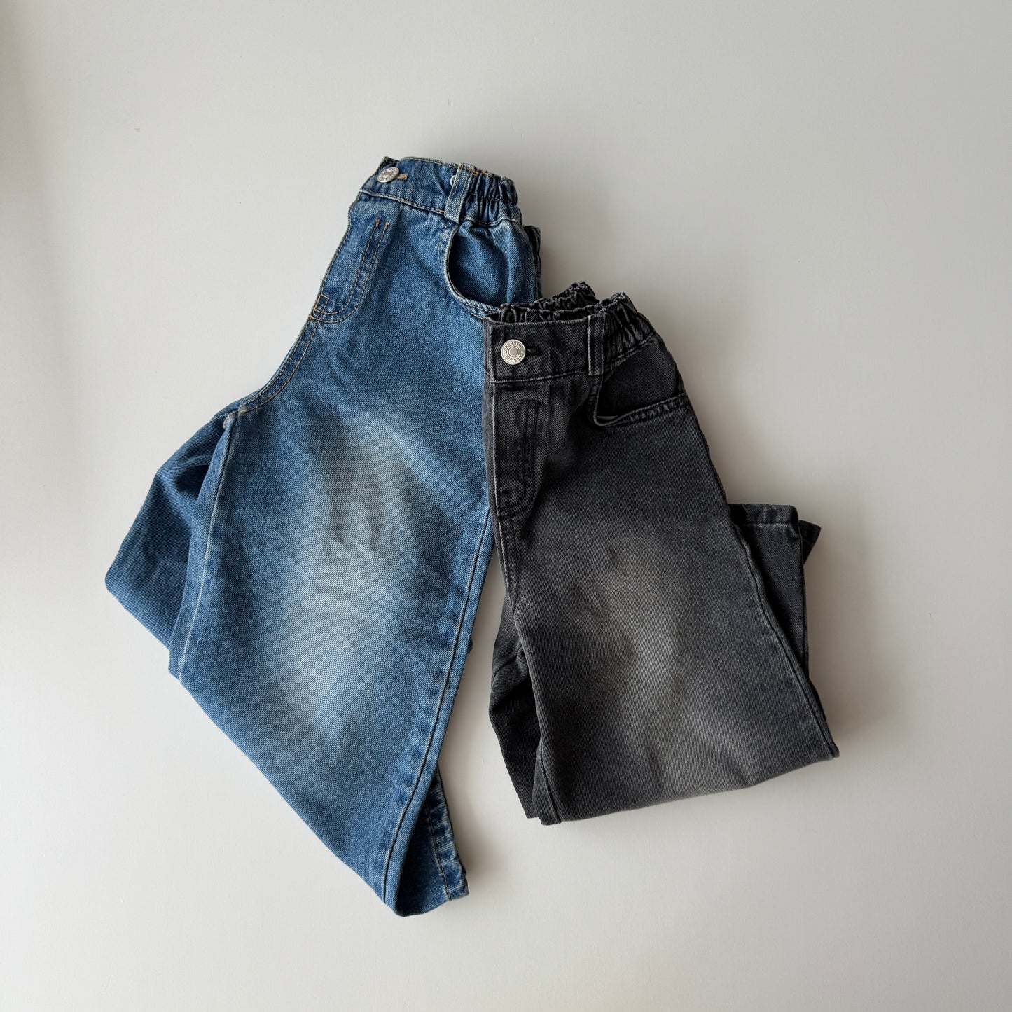 BY MIMI / Brushed Denim pants