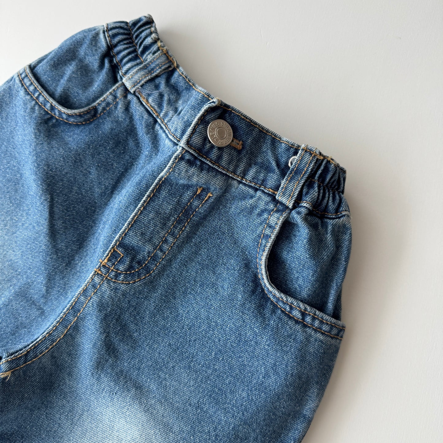 BY MIMI / Brushed Denim pants