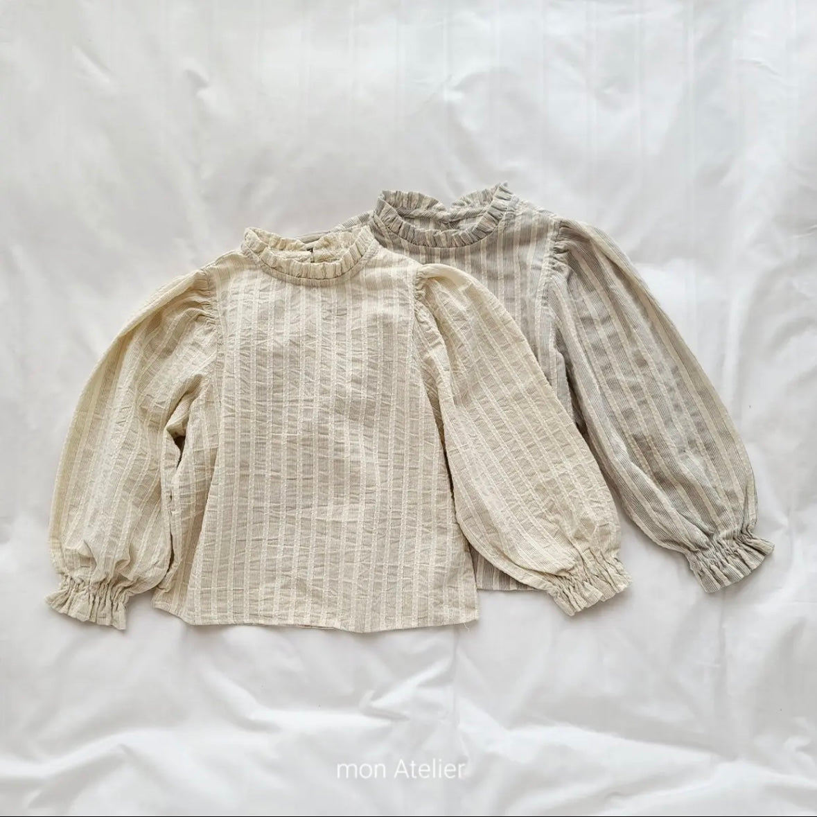 mon Atelier / vienna blouse