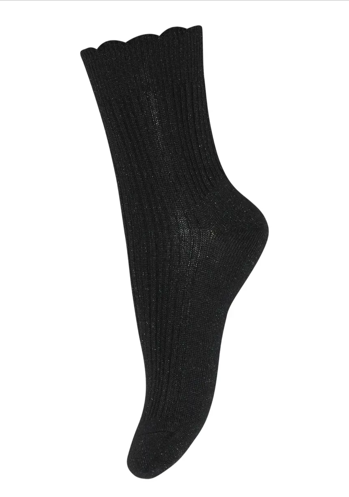 mp Denmark / Celosia glitter socks BLACK