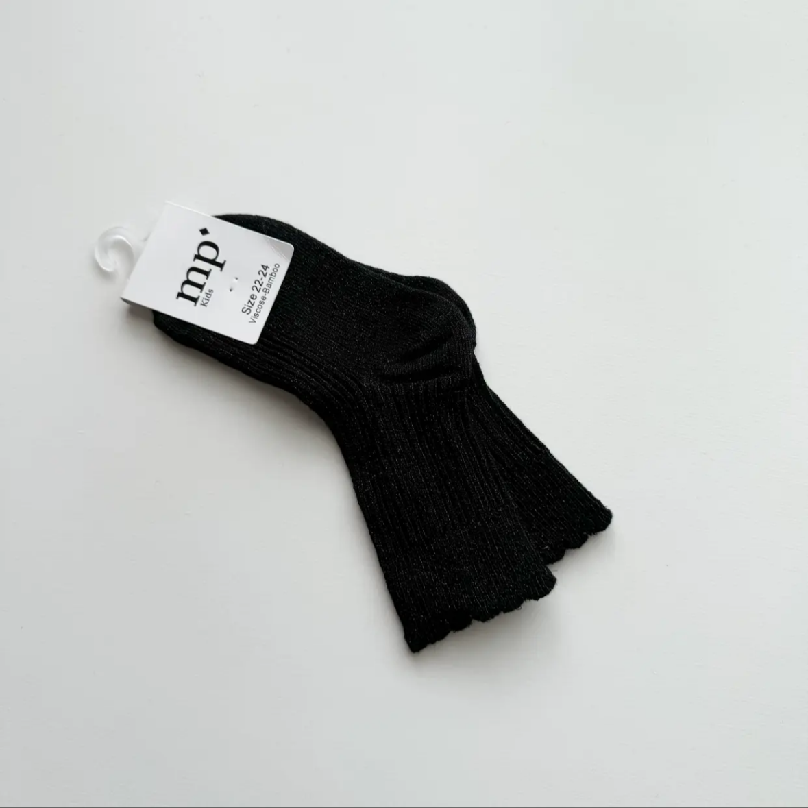 mp Denmark / Celosia glitter socks BLACK