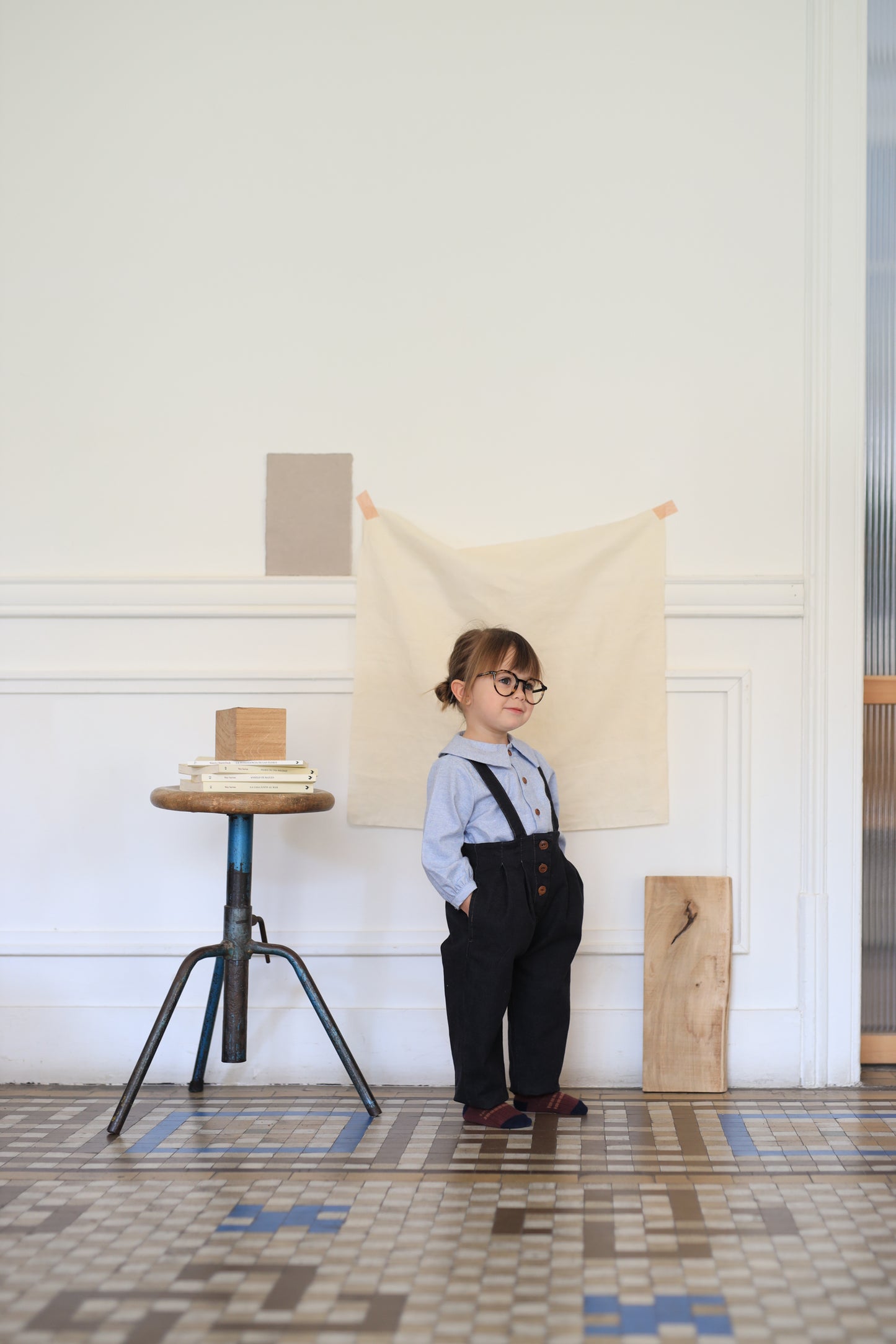 1+ in the family / ELKE - Dark Blue -