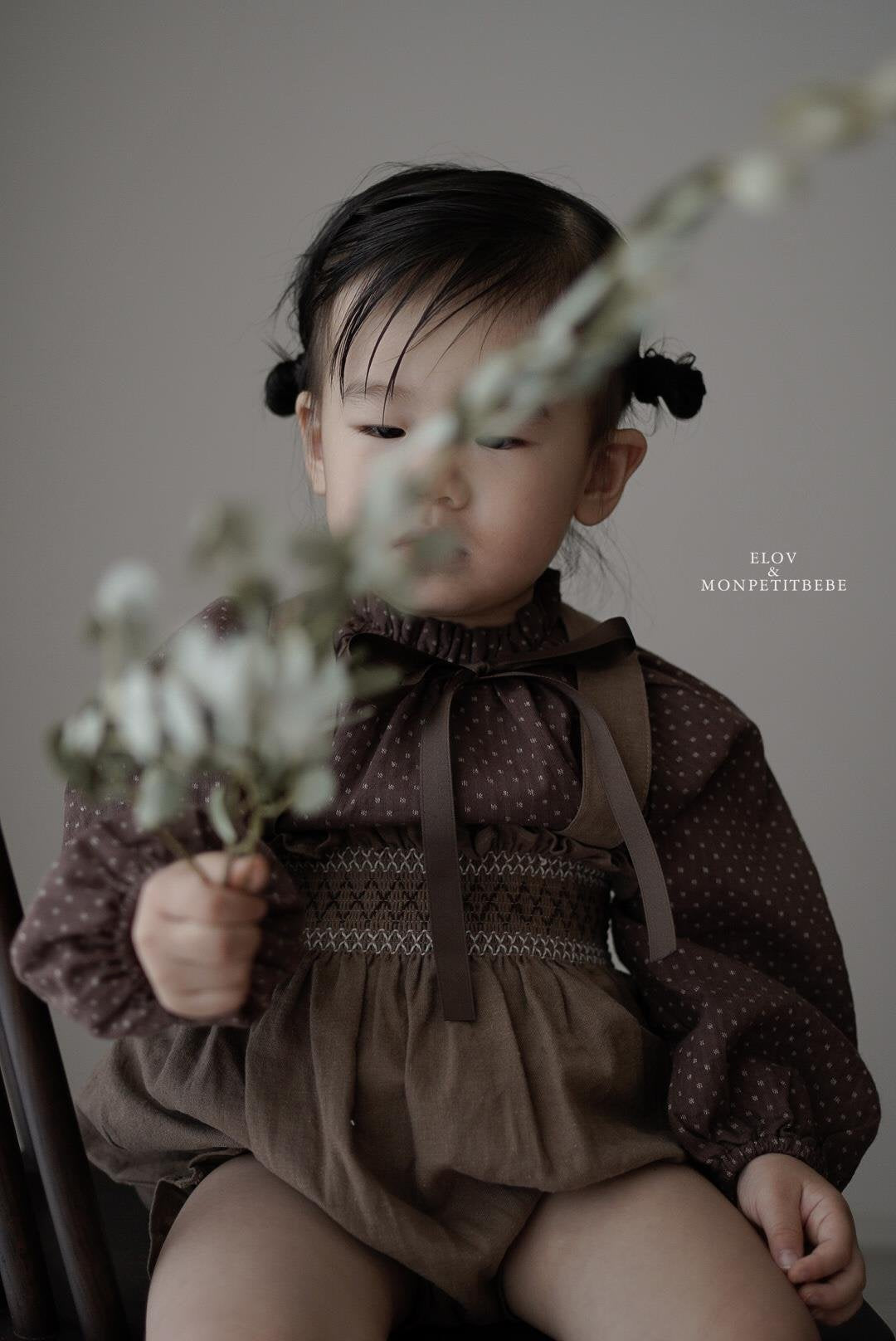Mon petit bebe / manou smoke romper