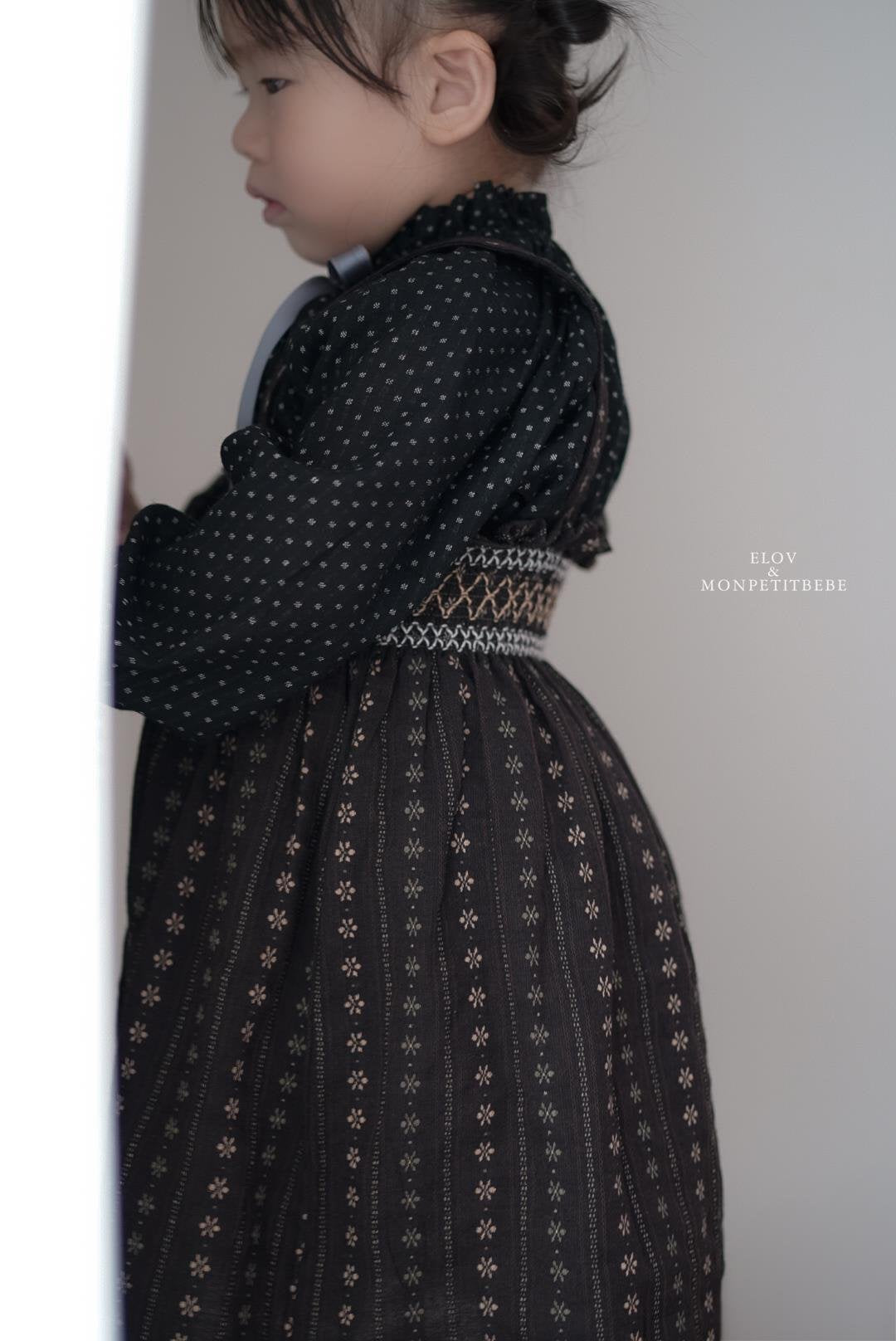 Mon petit bebe / manou smoke dress