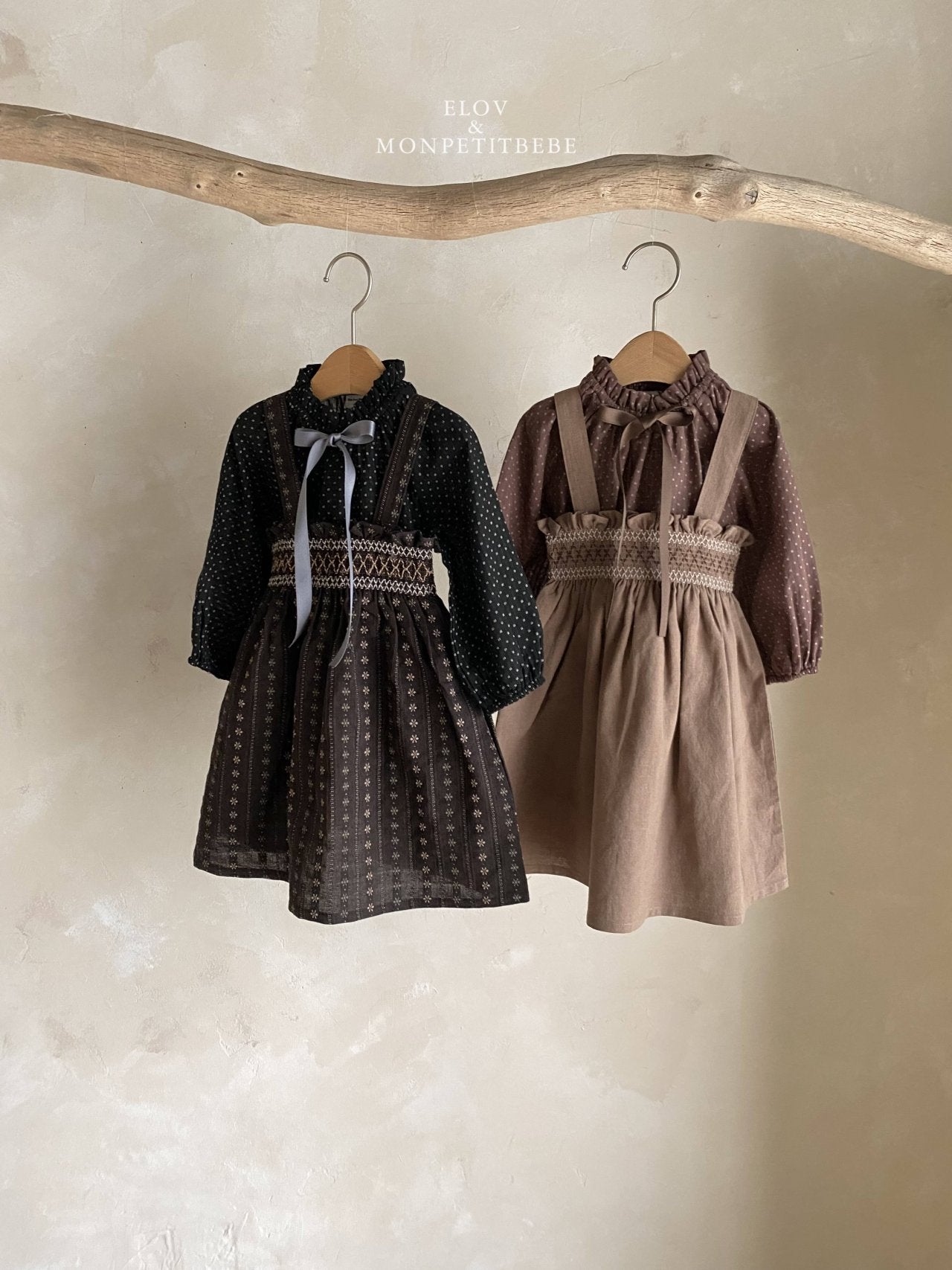 Mon petit bebe / manou smoke dress