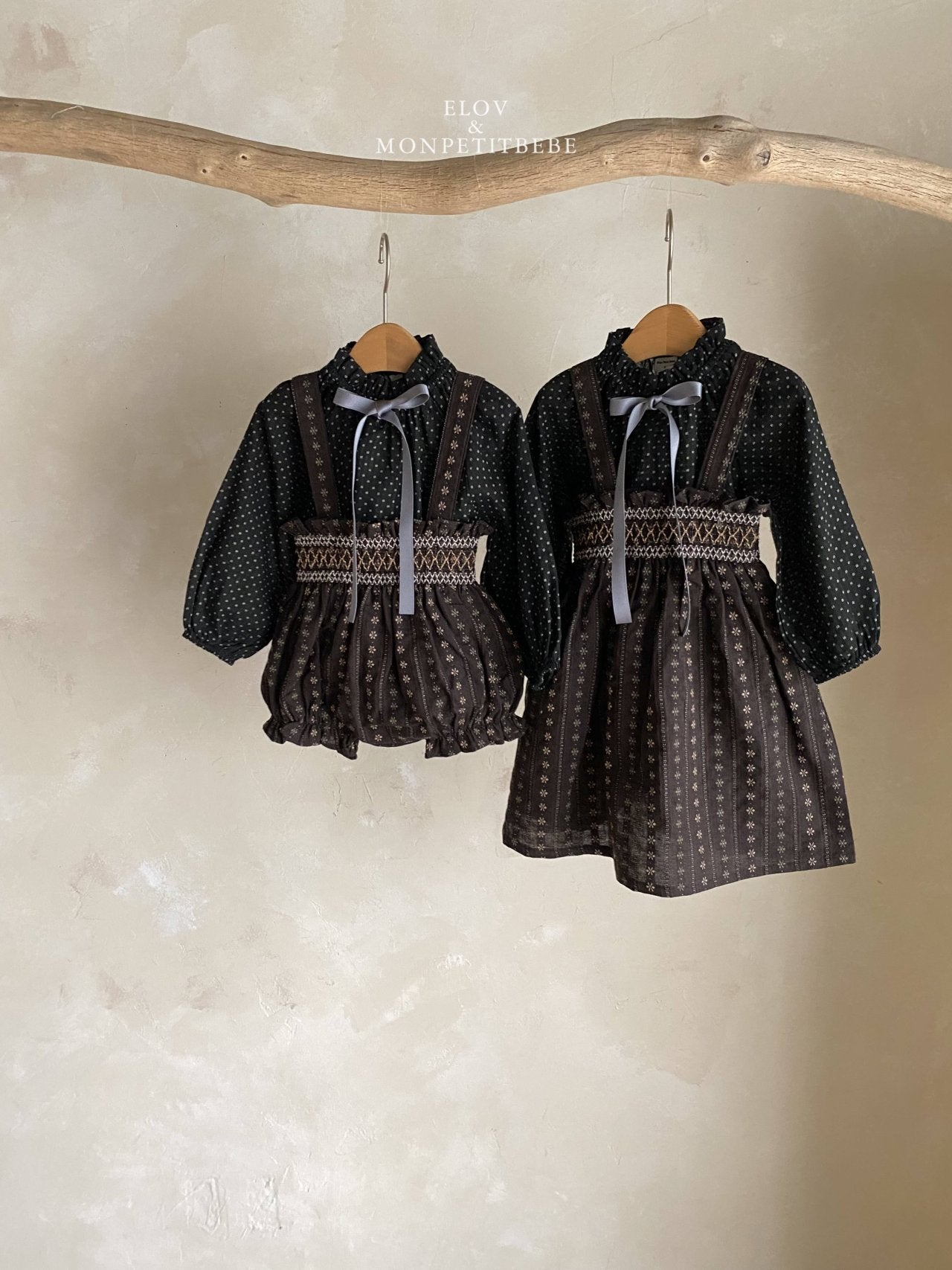 Mon petit bebe / manou smoke dress