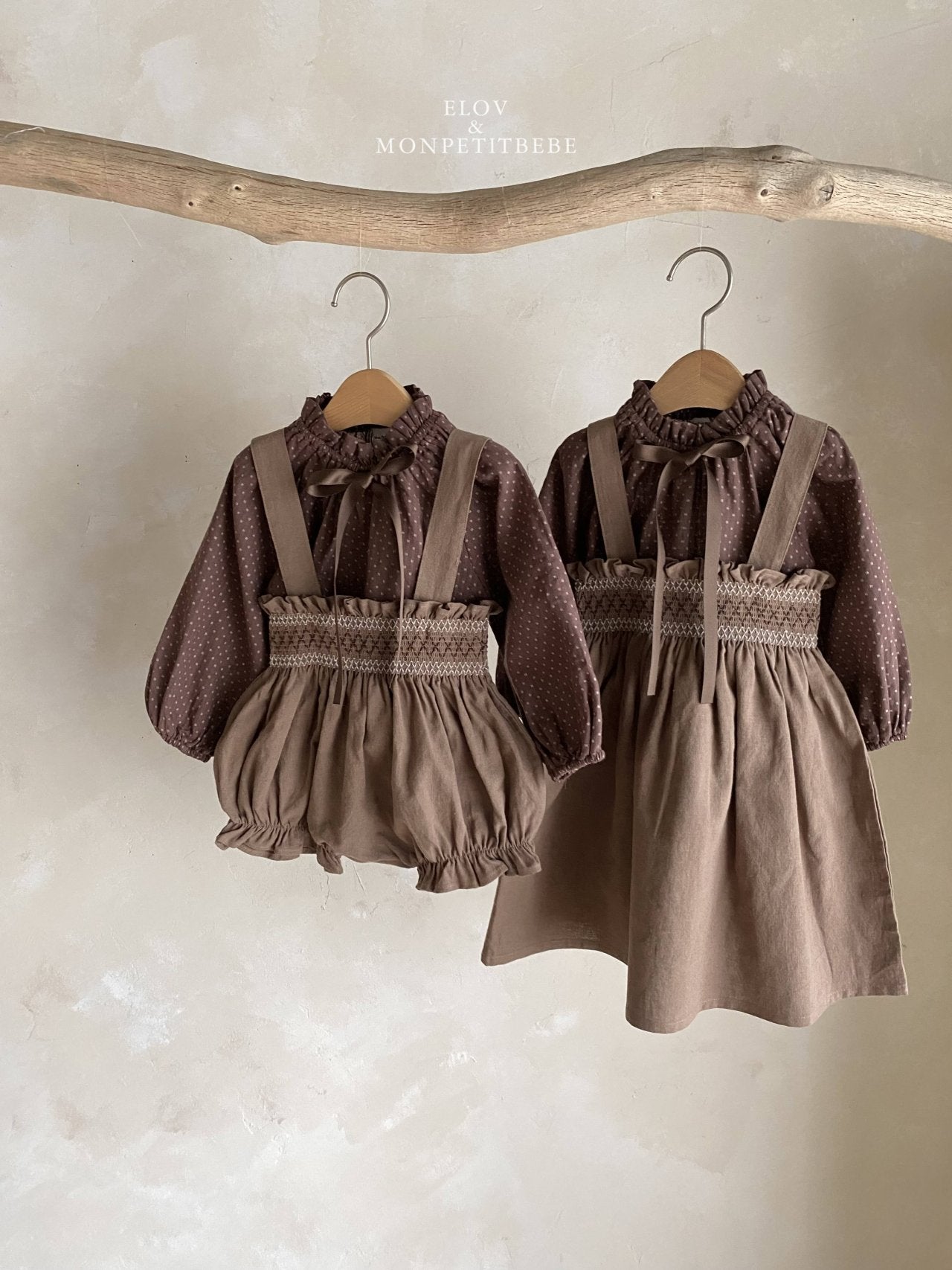 Mon petit bebe / manou smoke dress