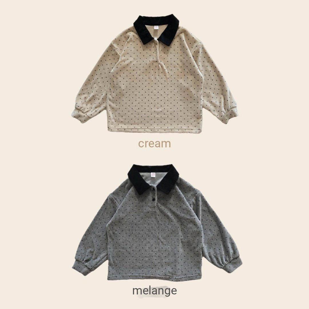 BY MIMI /   Dot Collar T
