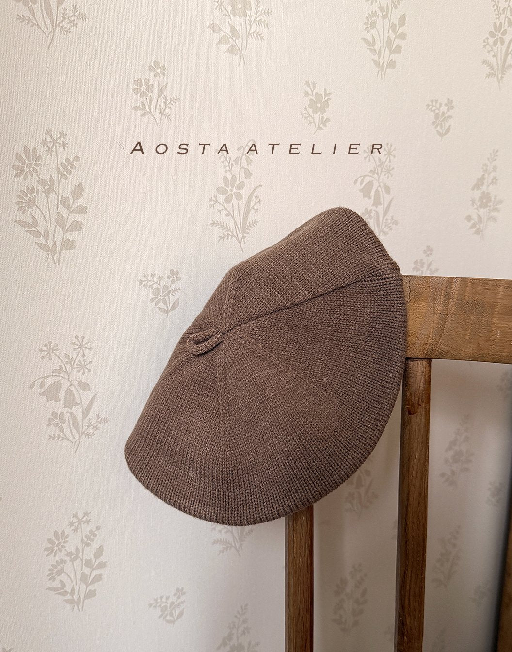 Aosta / Knit beret