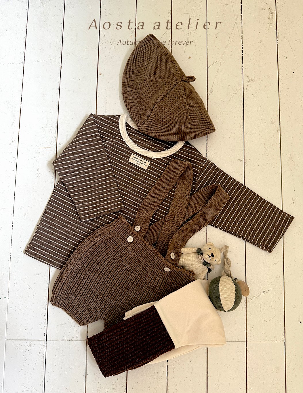 Aosta / Knit beret