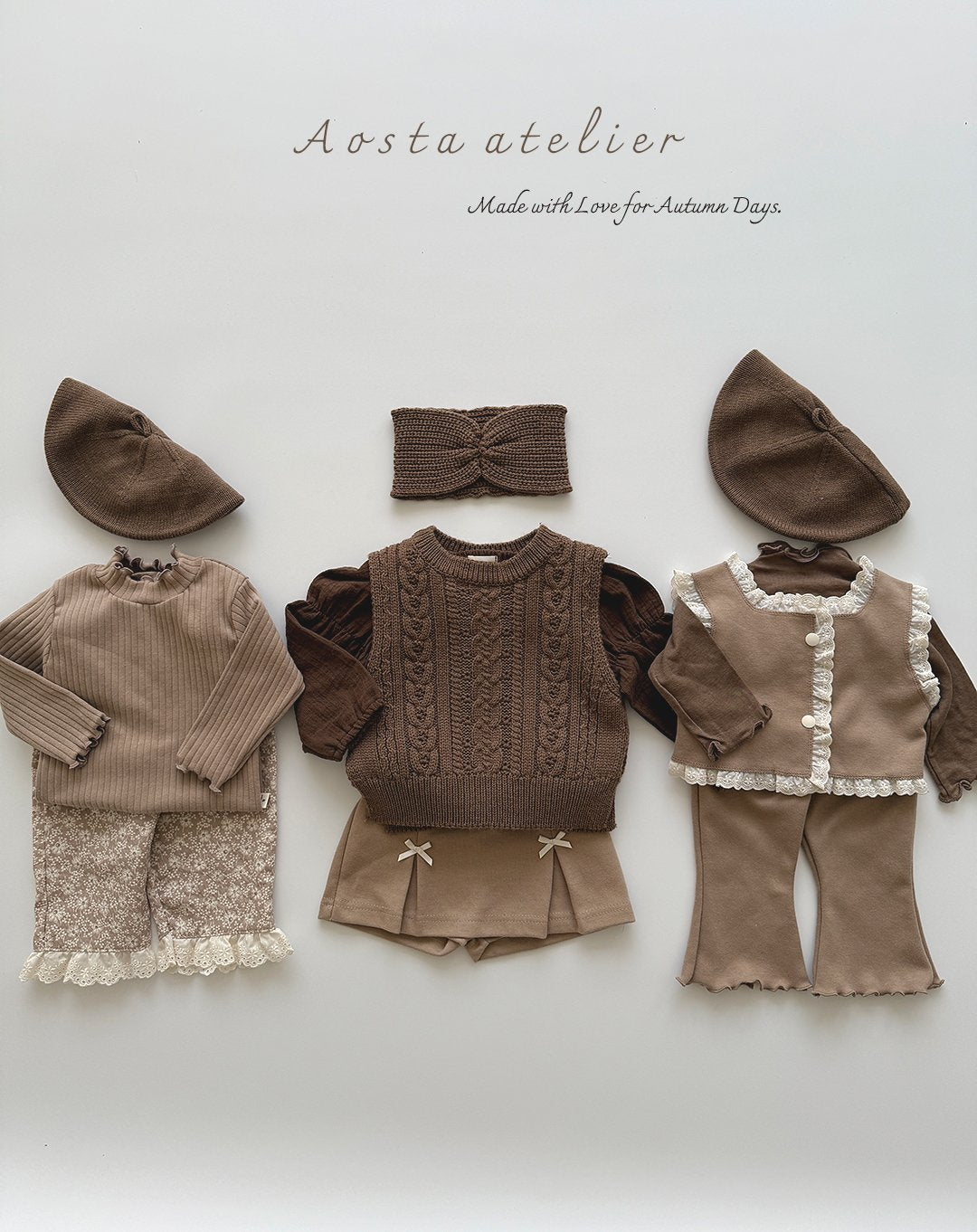 Aosta / Knit beret