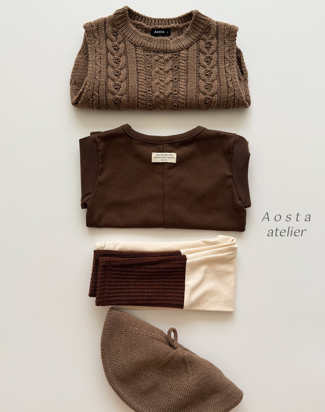 Aosta / Knit beret