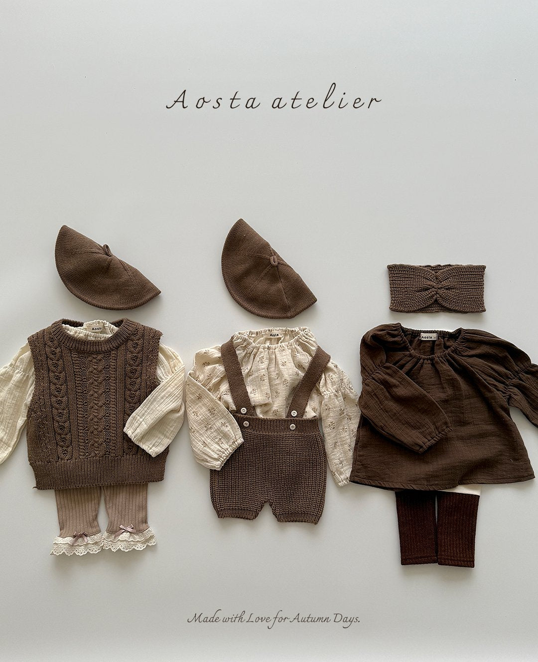 Aosta / Knit beret