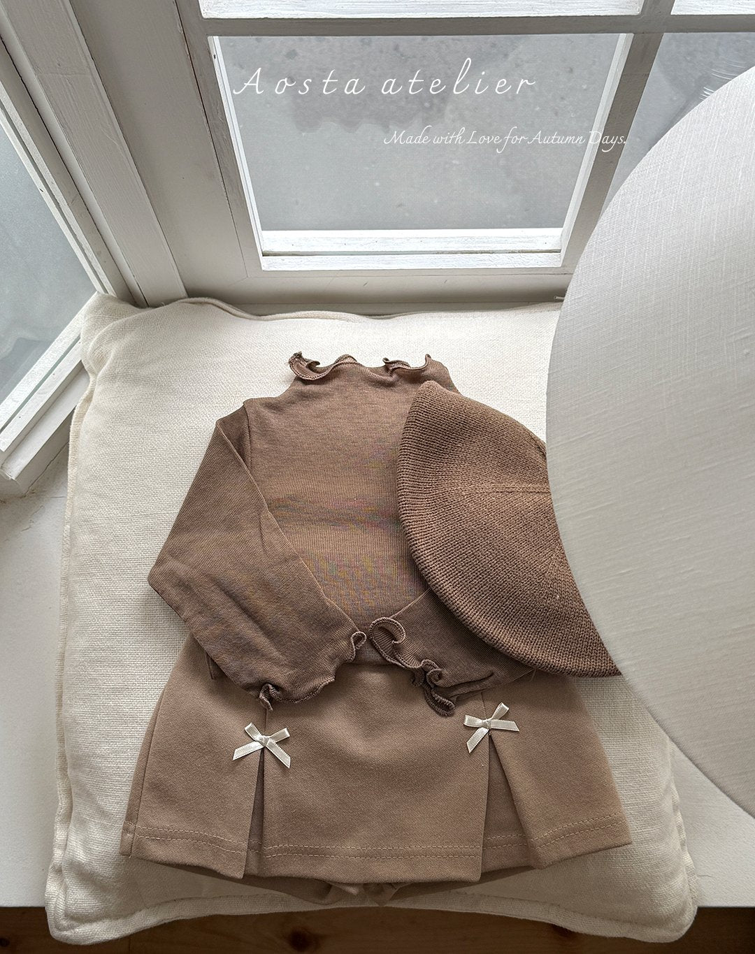 Aosta / Knit beret