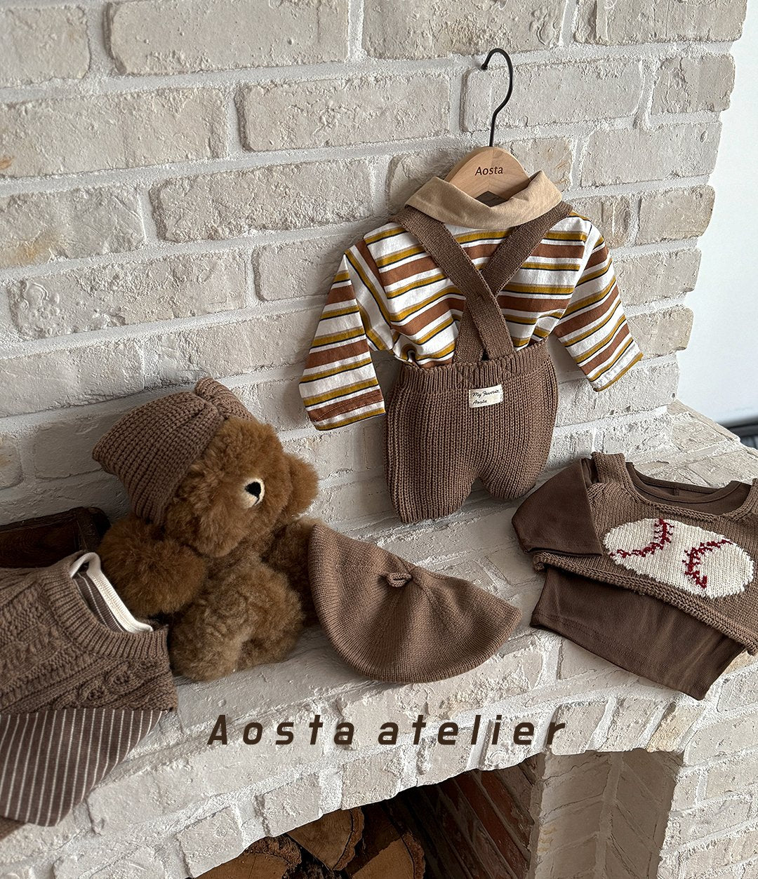 Aosta / Knit beret