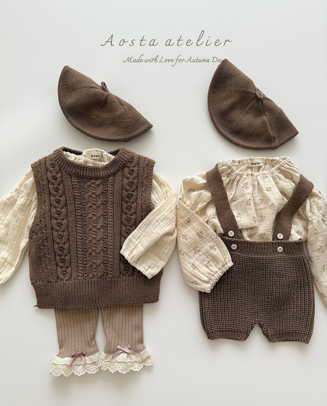 Aosta / Knit beret