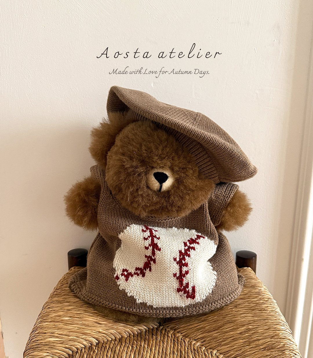 Aosta / Knit beret