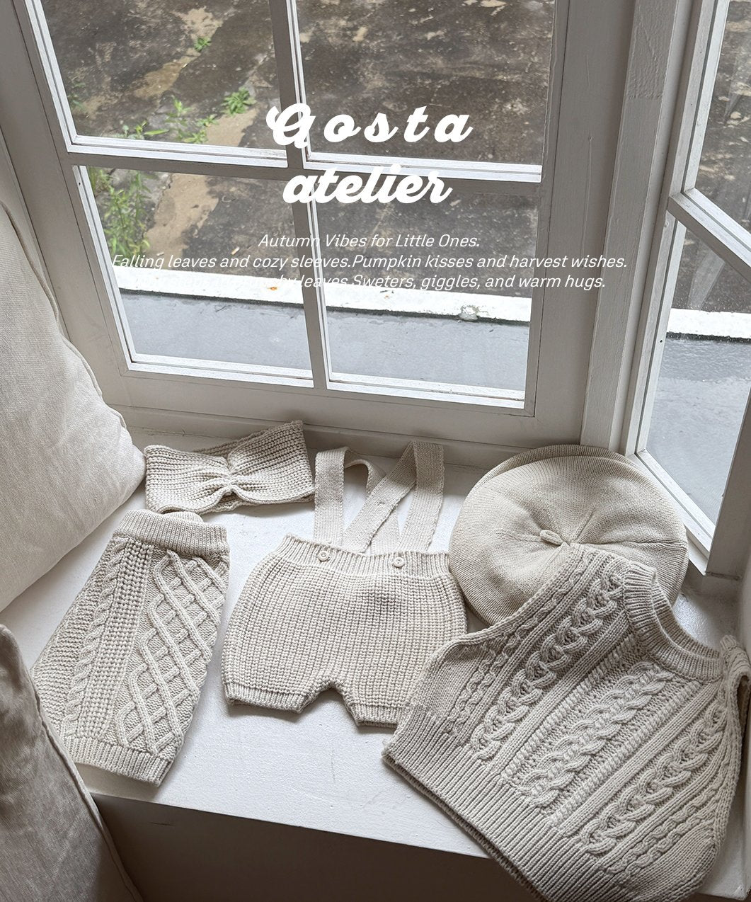 Aosta / Knit beret
