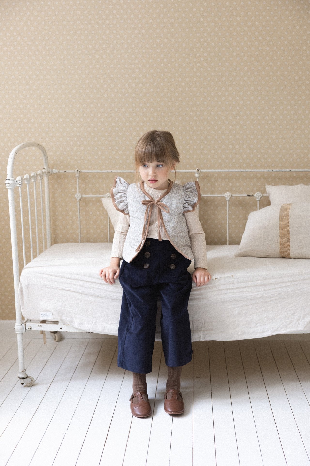 <予約>Perro bebe / Helena Padding Vest