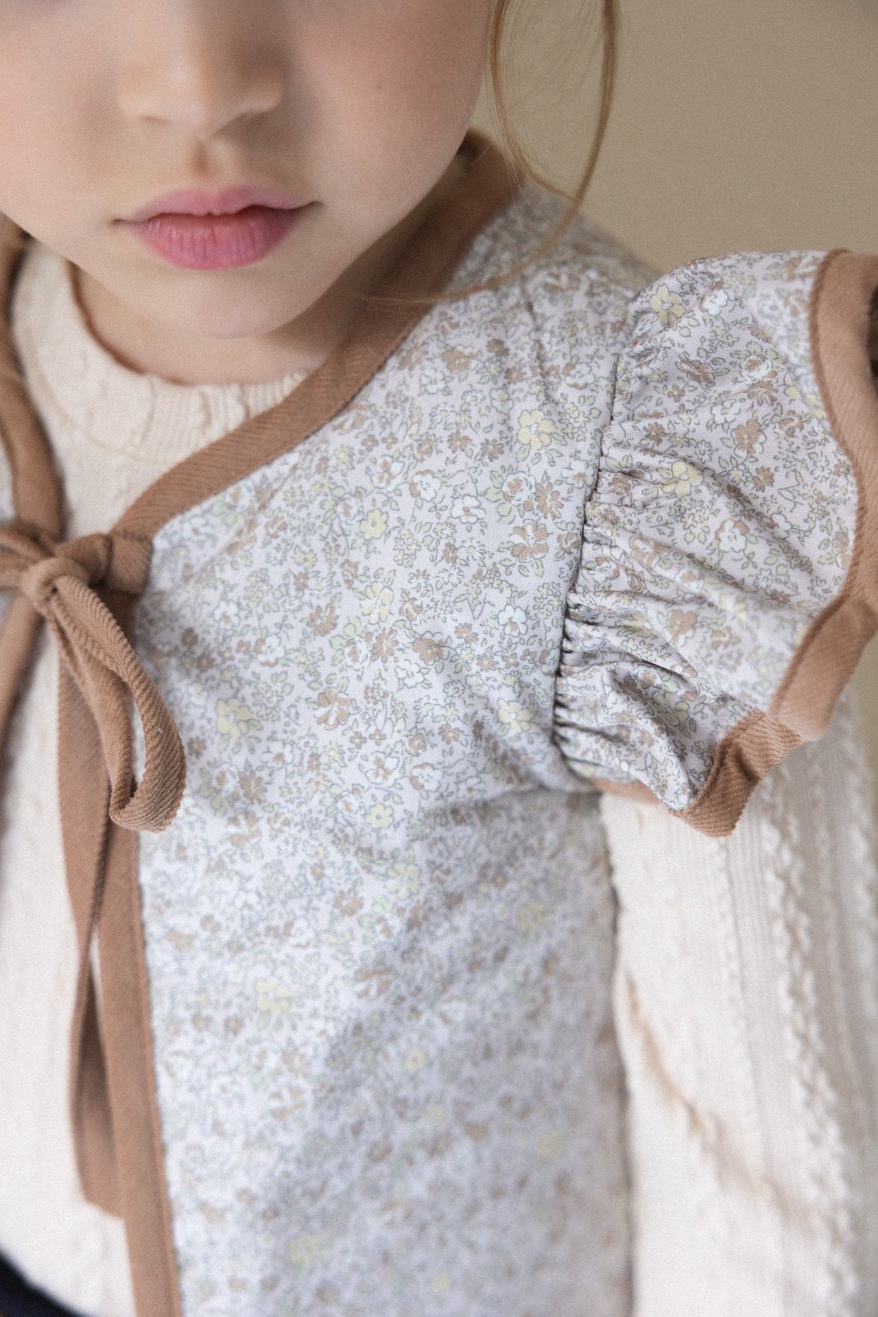 <予約>Perro bebe / Helena Padding Vest
