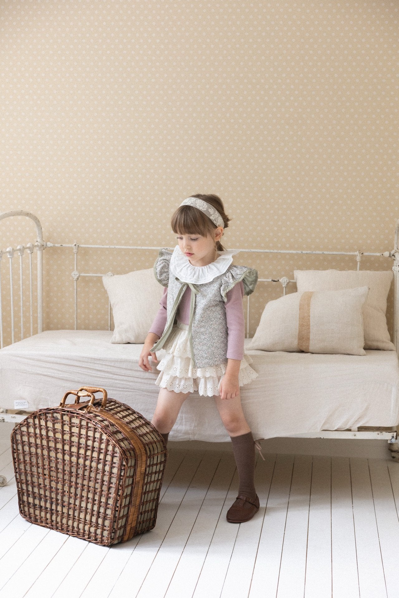 <予約>Perro bebe / Helena Padding Vest