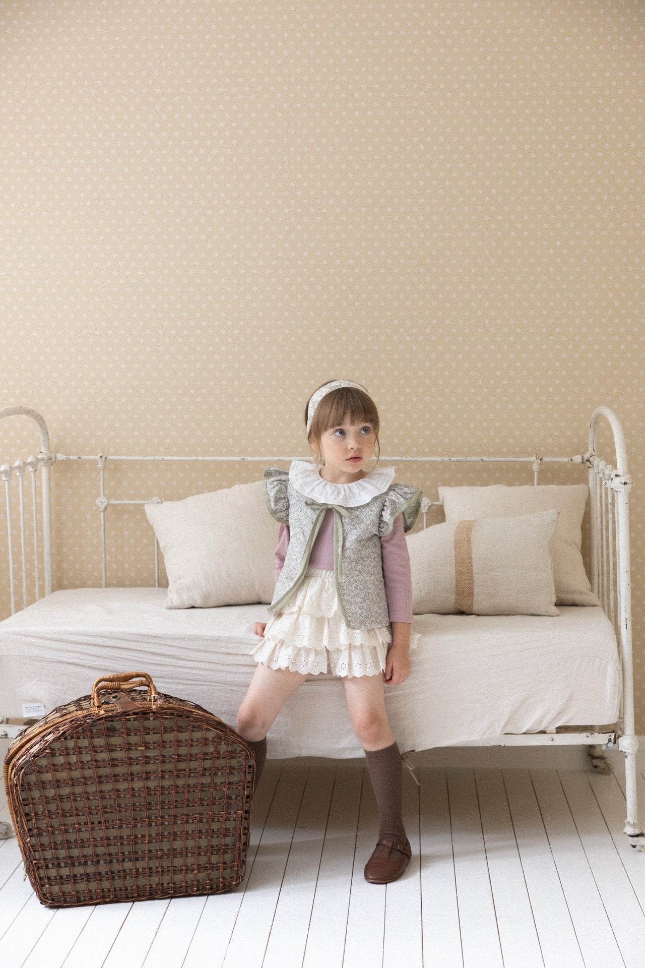 <予約>Perro bebe / Helena Padding Vest