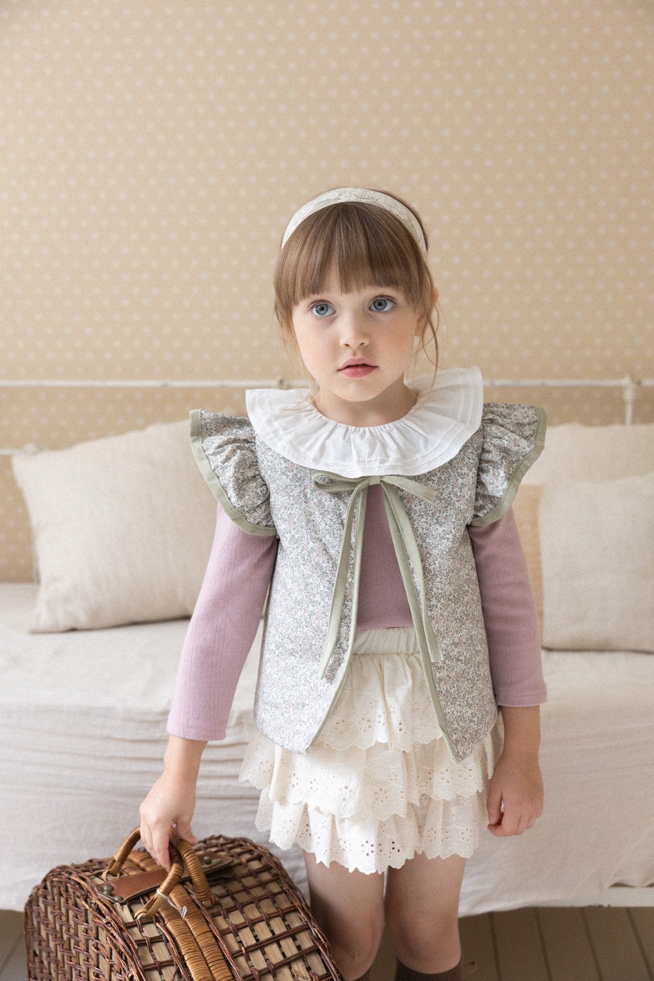 <予約>Perro bebe / Helena Padding Vest