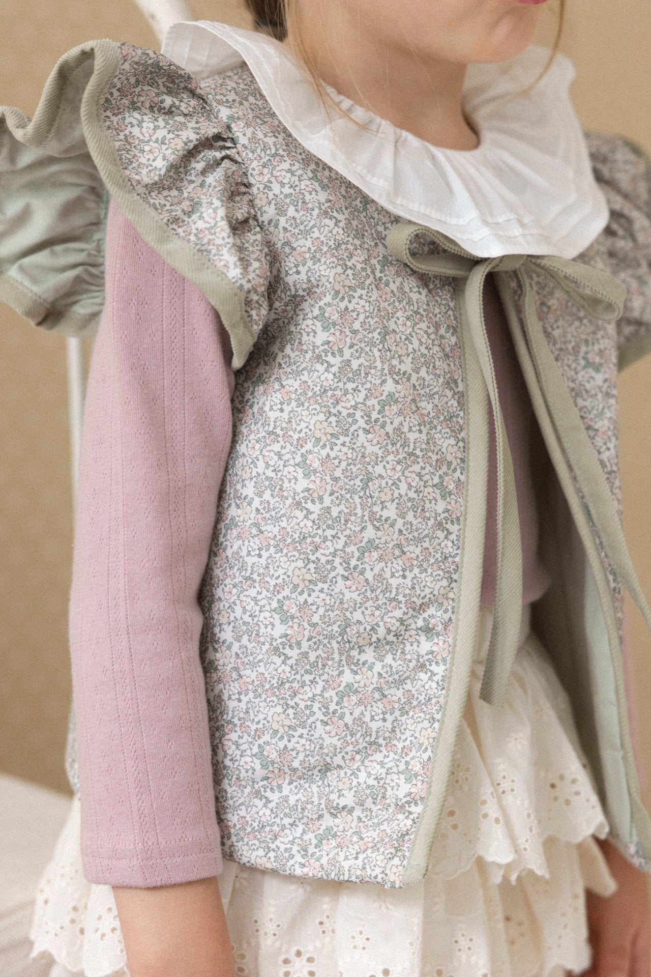 <予約>Perro bebe / Helena Padding Vest